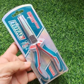 Kềm mini đa năng TOTAL chính hãng, kìm thép CR-V siêu bền, cắt kẹp chính xác đầu kìm sắc bén DNTT