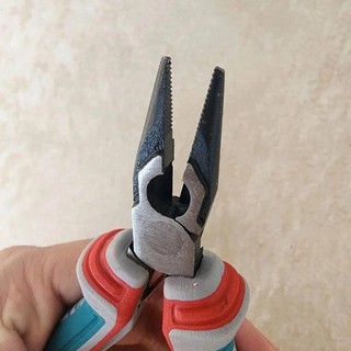 Kềm mini đa năng TOTAL chính hãng, kìm thép CR-V siêu bền, cắt kẹp chính xác đầu kìm sắc bén DNTT