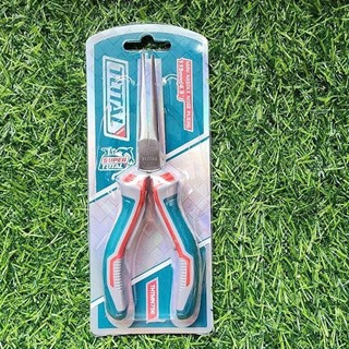 Kềm mini đa năng TOTAL chính hãng, kìm thép CR-V siêu bền, cắt kẹp chính xác đầu kìm sắc bén DNTT