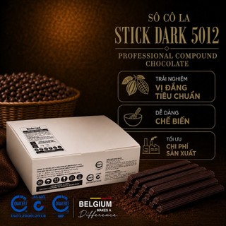 Socola Stick Wonder-Land 5012 Nhân Bánh Croissant, Trang Trí Bánh Chocolate Stick