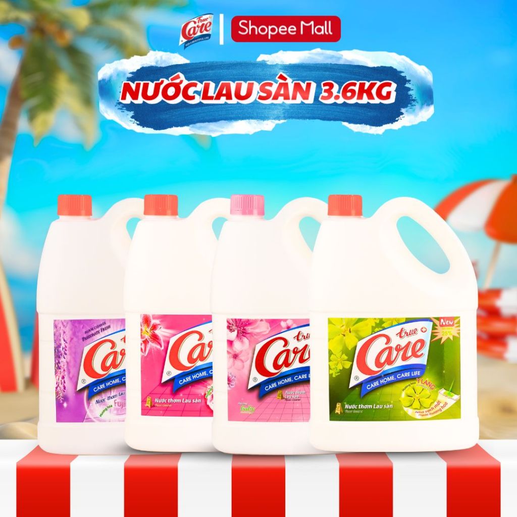 Nước Lau Sàn True Care 3.6Kg