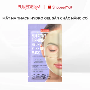 Mặt nạ thạch Hydro gel Purederm nâng cơ, săn chắc, cấp ẩm và phục hồi độ đàn hồi da (6980)