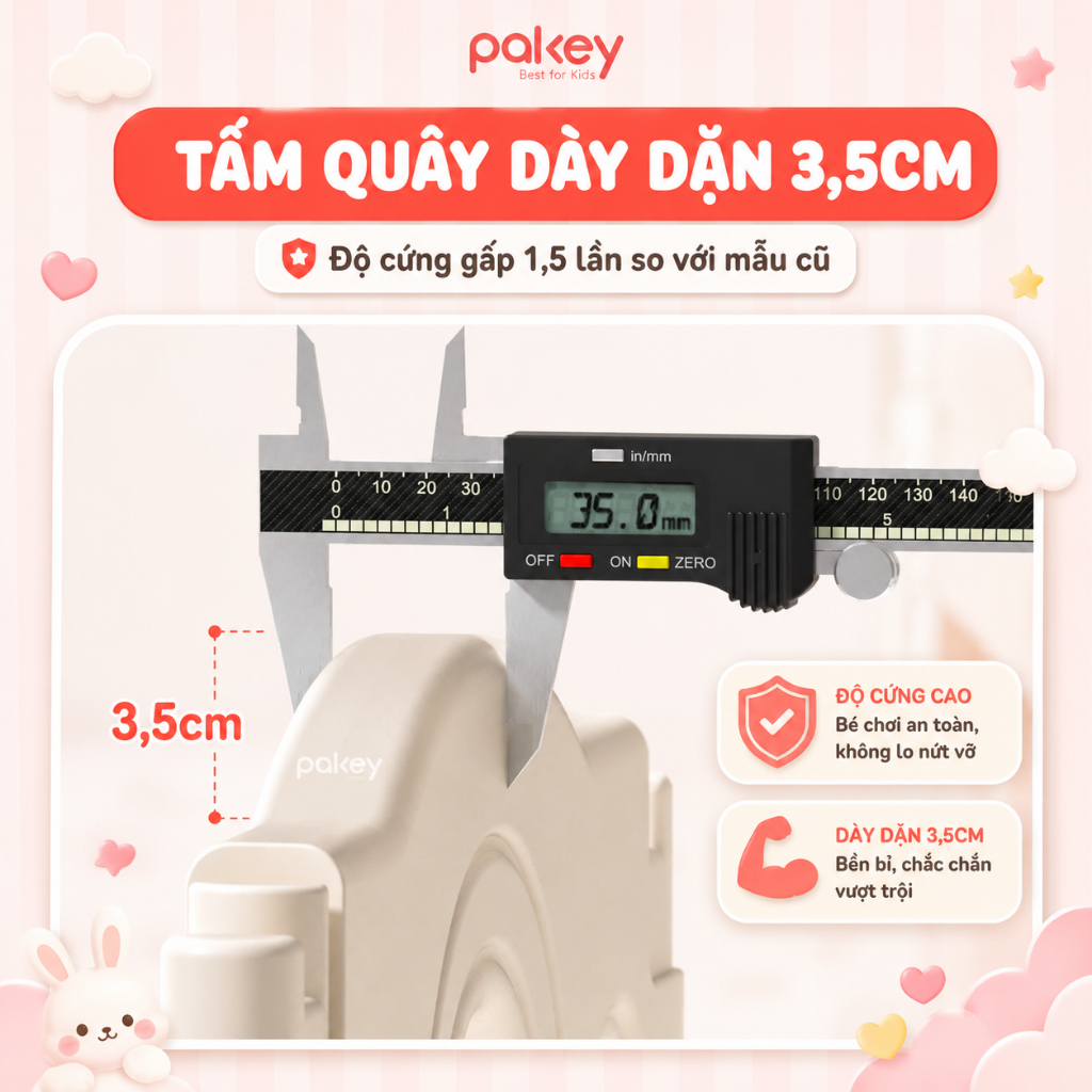 [SIÊU TỐC] Quây Cũi Nhựa Cho Bé Phi Hành Gia, Cũi Quây Cho Bé Mẫu Mới Đế Kép Siêu Chắc Chắn Dùng Cho Mọi Loại Sàn