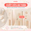 Set Full Quây Cũi Nhựa Phi Hành Gia Kết Hợp Nhiều Trò Chơi Tạo Không Gian Vui Chơi An Toàn Cho Bé