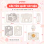 Quây Cũi Nhựa Cho Bé Phi Hành Gia, Cũi Quây Cho Bé Mẫu Mới Đế Kép Siêu Chắc Chắn Dùng Cho Mọi Loại Sàn