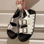 Dép Sandal Nữ 2 Quai Ngang, Dép Quai Hậu Nữ Đế Tăng Chiều Cao Đi Êm Chân Phối Mọi Oufit N52.