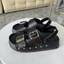 Dép Sandal Nữ 2 Quai Ngang, Dép Quai Hậu Nữ Đế Tăng Chiều Cao Đi Êm Chân Phối Mọi Oufit N52.