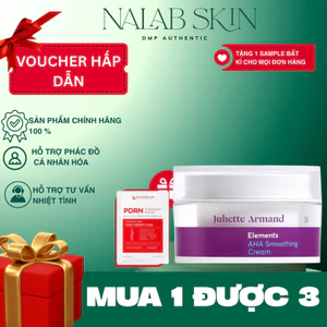 Kem trẻ hóa da Juliette Armand AHA Smoothing Cream 50ml