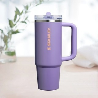 Stanley Quencher ProTourFlip Straw Tumbler 40oz – Cốc Giữ Nhiệt Leakproof Stainless Steel Tumbler