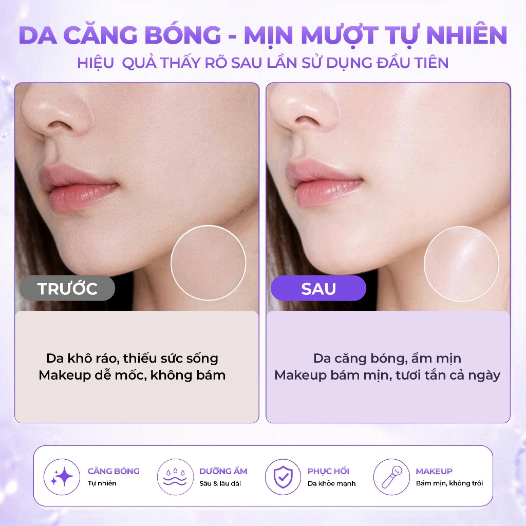 Serum Dạng Xịt IMU Deep Collagen Cấp Ẩm Sâu, Dưỡng Căng Bóng Da, Tăng Đàn Hồi Da 100ml