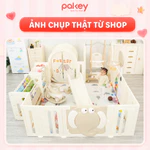[MỚI 2026] Quây Cũi Nhựa Full Set Cao Cấp PAKEY, Quây Cũi Hình Chú Voi Con Kết Hợp Nhiều Nhiều Trò Chơi Thú Vị Cho Bé — ảnh 3
