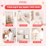 [MỚI 2026] Quây Cũi Nhựa Full Set Cao Cấp PAKEY, Quây Cũi Hình Chú Voi Con Kết Hợp Nhiều Nhiều Trò Chơi Thú Vị Cho Bé — ảnh 5