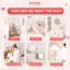Set Quây Cũi Full Cao Cấp Cho Bé Kết Hợp Với Nhiều Trò Chơi Thú Vị Cầu Trượt, Xích Đu, Ngựa Bập Bênh Cho Bé
