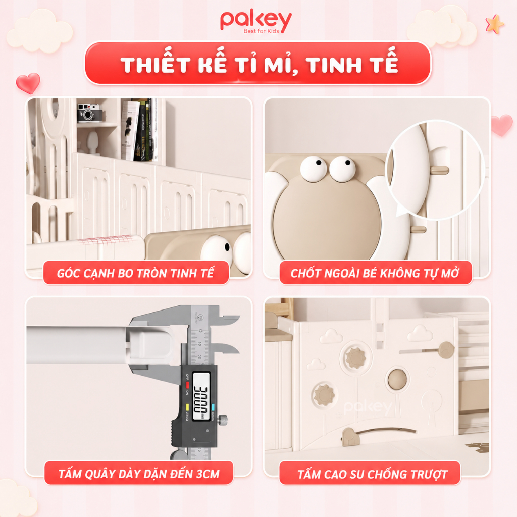 [NEW 2026] Set Quây Cũi Full Cao Cấp Cho Bé Kết Hợp Với Nhiều Trò Chơi Thú Vị Cầu Trượt, Xích Đu, Ngựa Bập Bênh Cho Bé