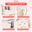 Set Quây Cũi Full Cao Cấp Cho Bé Kết Hợp Với Nhiều Trò Chơi Thú Vị Cầu Trượt, Xích Đu, Ngựa Bập Bênh Cho Bé
