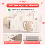 [MỚI 2026] Quây Cũi Nhựa Full Set Cao Cấp PAKEY, Quây Cũi Hình Chú Voi Con Kết Hợp Nhiều Nhiều Trò Chơi Thú Vị Cho Bé — ảnh 2