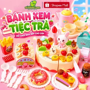 Đồ Chơi Cắt Bánh Sinh Nhật 85 Chi Tiết Có Đèn Và Nhạc Cho Bé 2 3 4 5 Tuổi Qùa Tặng Sinh Nhật Cho Bé Gái BỐ KHỦNG LONG