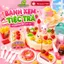 Đồ Chơi Cắt Bánh Sinh Nhật 85 Chi Tiết Có Đèn Và Nhạc Cho Bé 2 3 4 5 Tuổi Qùa Tặng Sinh Nhật Cho Bé Gái BỐ KHỦNG LONG