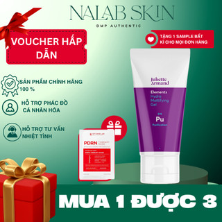 Gel Dưỡng Ẩm Kiềm Dầu Giảm Mụn Juliette Armand HYDRA MATTIFYING GEL Cho Da Dầu, Mụn, Hỗn Hợp