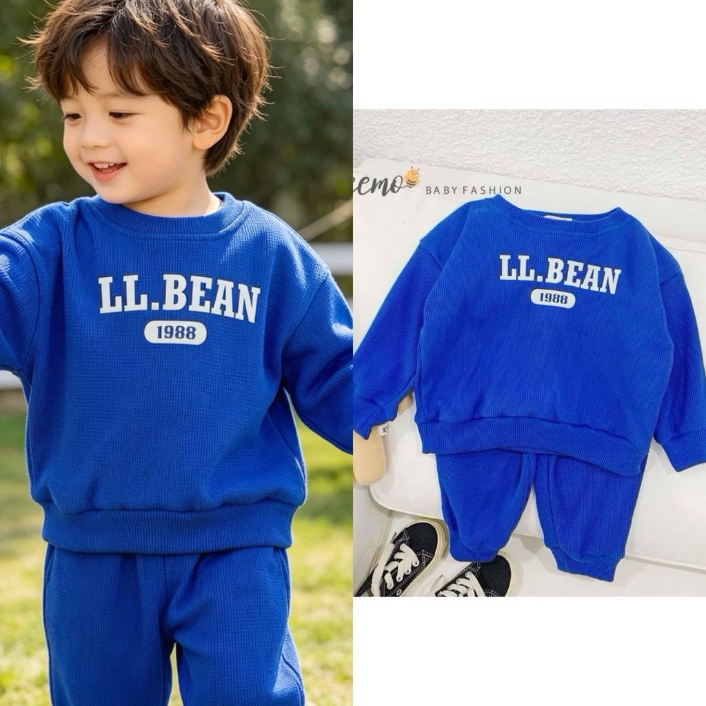 Bộ Bé Trai Dài Tay Thu Đông Nhiều Mẫu Beemo Size 80-130 (9-24kg) – Đồ Trẻ Em Mềm Mại