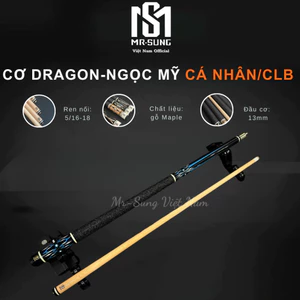 Cơ Bida - Cơ Lỗ - Cơ Ngọc Mỹ - Hàng chính hãng cao cấp - không cong vênh thẳng tuyệt đối - MR SUNG VIỆT NAM