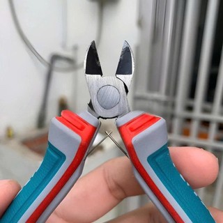 Kềm mini đa năng TOTAL chính hãng, kìm thép CR-V siêu bền, cắt kẹp chính xác đầu kìm sắc bén DNTT