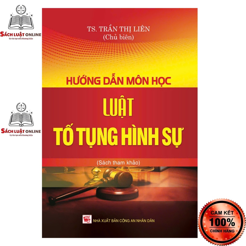 Sách - Hướng dẫn môn học Luật Tố tụng hình sự