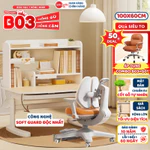 [MẪU MỚI 2026] Bàn học chống gù Sakawin Premium B03 Thiết kế giá sách 3 tầng Nâng nghiêng mặt bàn linh hoạt Size 100cm — ảnh 1