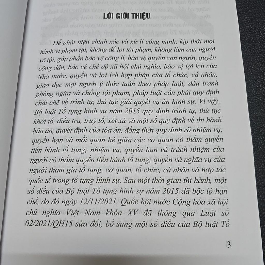 Sách - Hướng dẫn môn học Luật Tố tụng hình sự