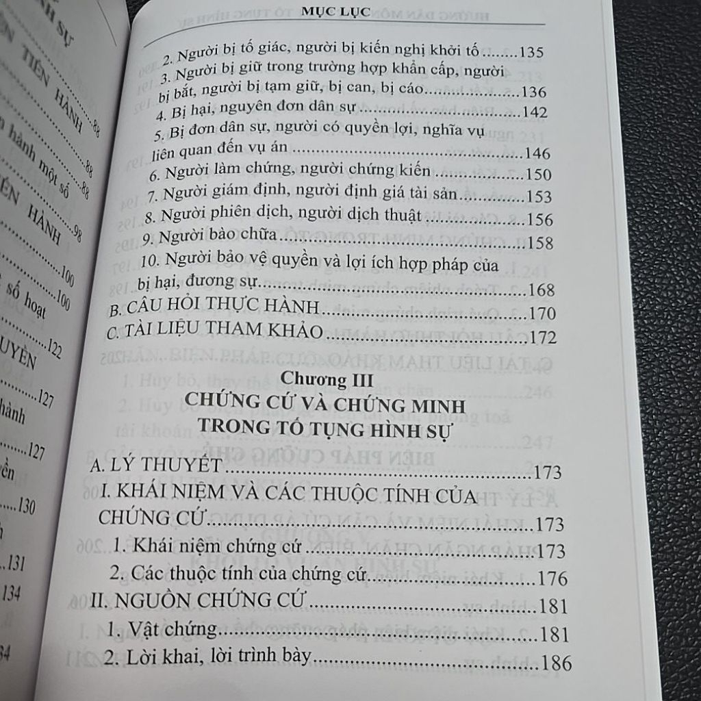 Sách - Hướng dẫn môn học Luật Tố tụng hình sự