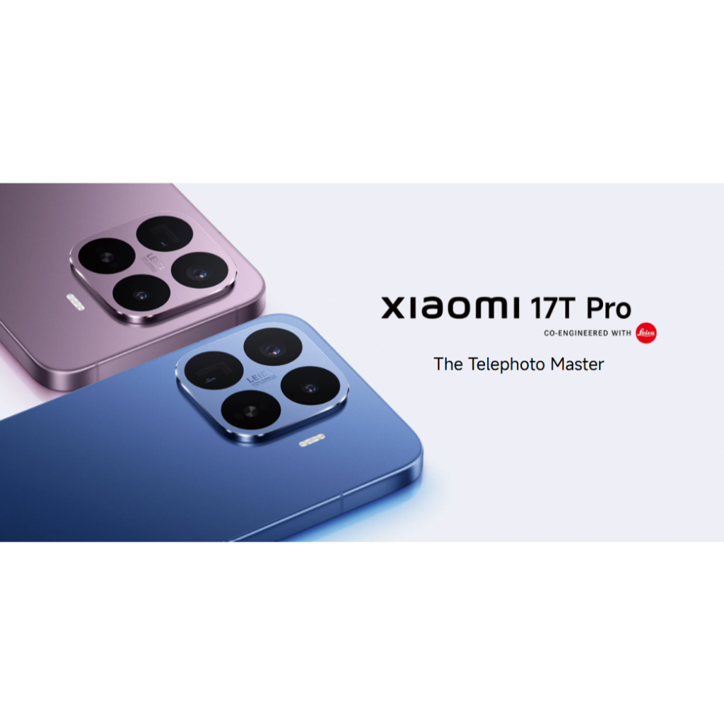 Điện thoại Xiaomi 17T Pro | 12G 512GB | Bảo Hành Chính Hãng