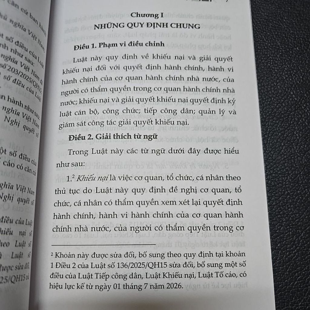 Sách - Luật khiếu nại (NXB Lao động)