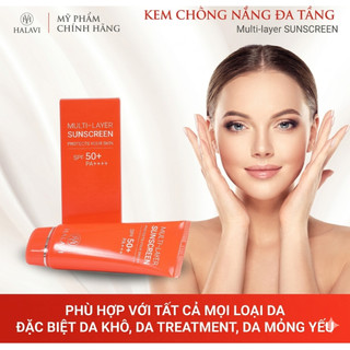 Chống nắng HALAVI chính hãng (sỉ ib)(Có hóa đơn GTGT VAT đầu vào đầy đủ của shop)