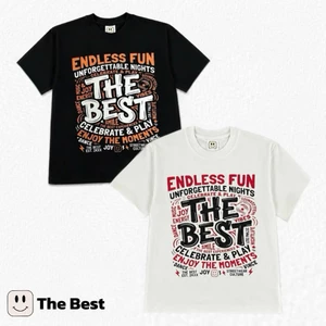 Áo thun The Best Music Oversize 100% cotton