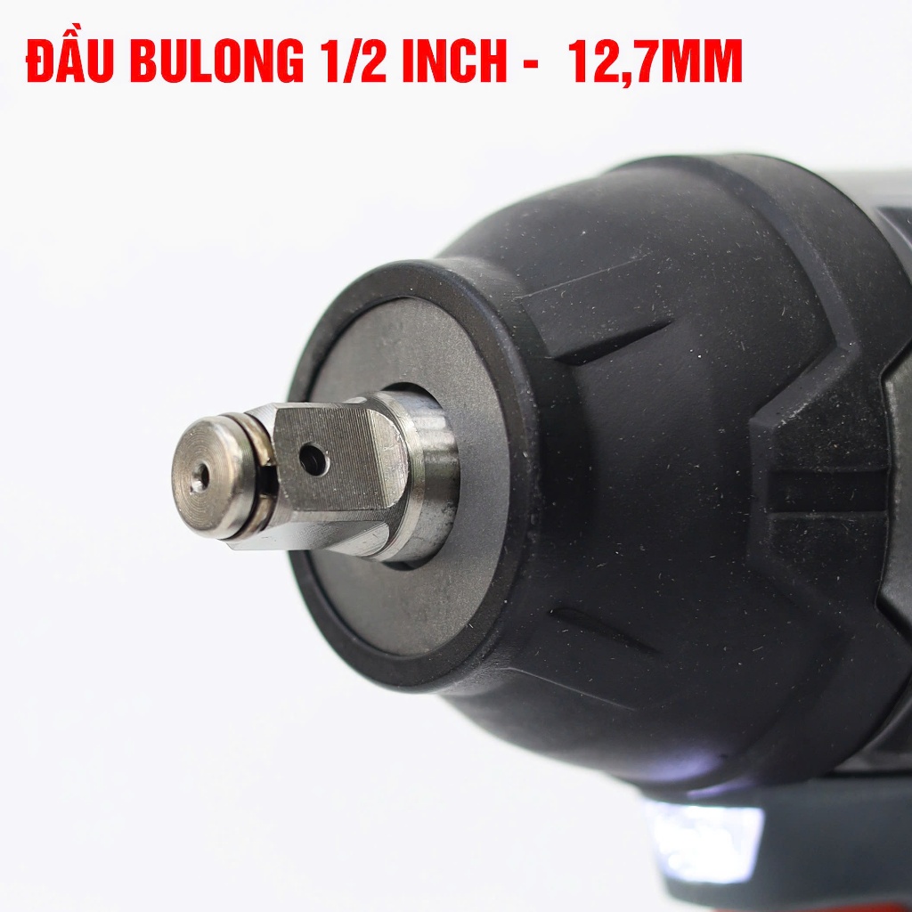 Máy siết bulong Workfix WF-IW780NV, Lực siết 780Nm - Siết mở ốc ô tô, xe máy - Không chổi than