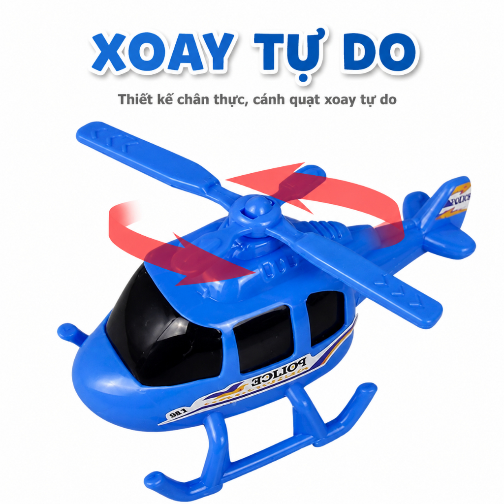 Bộ đồ chơi lắp ráp Thành phố an toàn và Kỹ sư xây dựng cho bé- Xếp hình sáng tạo và tư duy cho bé
