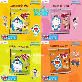 Bánh quy giòn Pori Pori vị sữa dừa FCV 20g