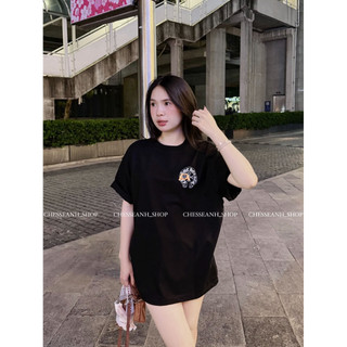 Áo Phông Chôm Hớt Hottrend Hoạ tiết In 5D Chuyển Nhiệt Chất Liệu Cotton 2C BP36