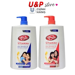 Sữa Tắm Lifebuoy Bảo Vệ Khỏi Vi Khuẩn Gây Bệnh 1.1KG