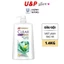 Dầu gội sạch gàu Clear 1.4kg Mát Lạnh Bạc Hà