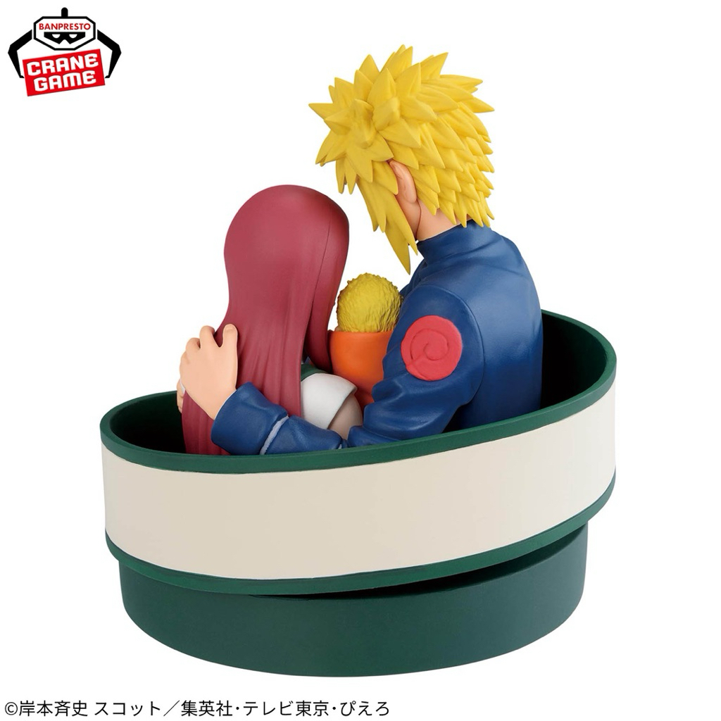 Naruto 72 Series - Bìa 53 - Gia đình Uzumaki - Mô hình chính hãng