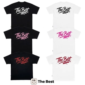 Áo thun The Best Simple Oversize 100% cotton - Thiết kế Oversize, chất liệu 100% cotton, phong cách thời trang