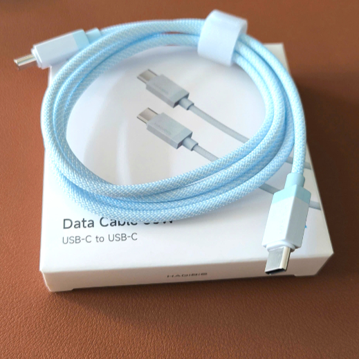 HAGIBIS Cáp sạc nhanh C to C PD 60W dài 1m, truyền data 480Mbps và xuất hình ảnh [Mua 2 giảm 20%]