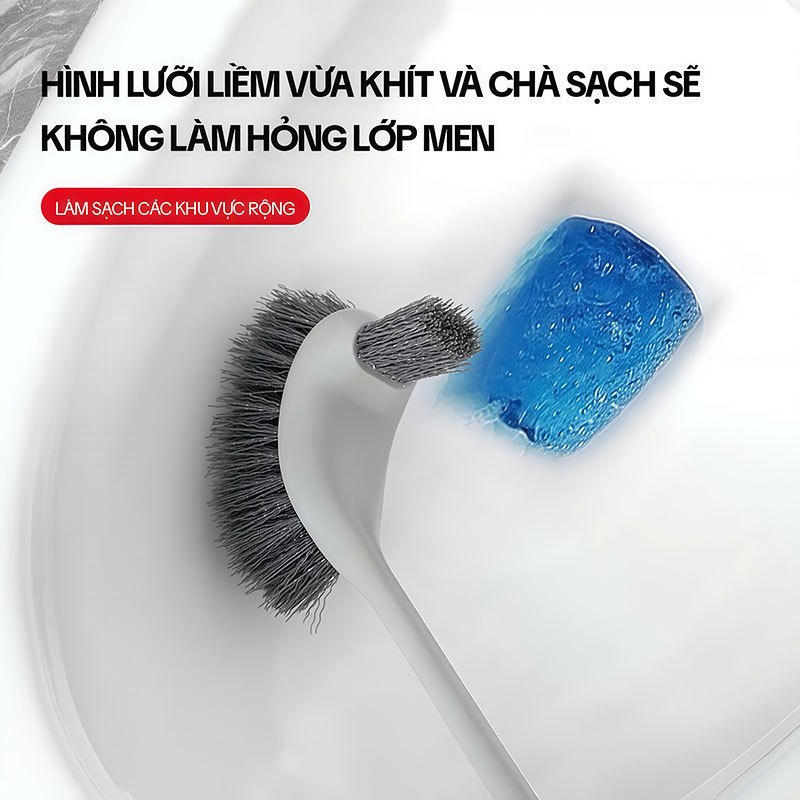 Cây Chà Bồn Cầu OKwife AGW-5746, Chổi Cọ Bồn Cầu, Cọ Bồn Cầu Nhà Vệ Sinh