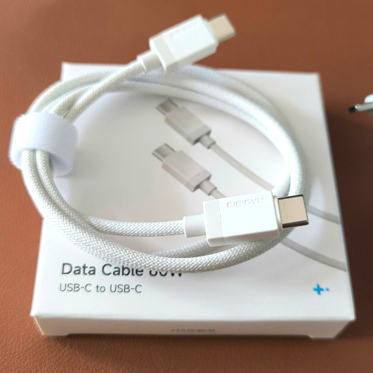 HAGIBIS Cáp sạc nhanh C to C PD 60W dài 1m, truyền data 480Mbps và xuất hình ảnh [Mua 2 giảm 20%]