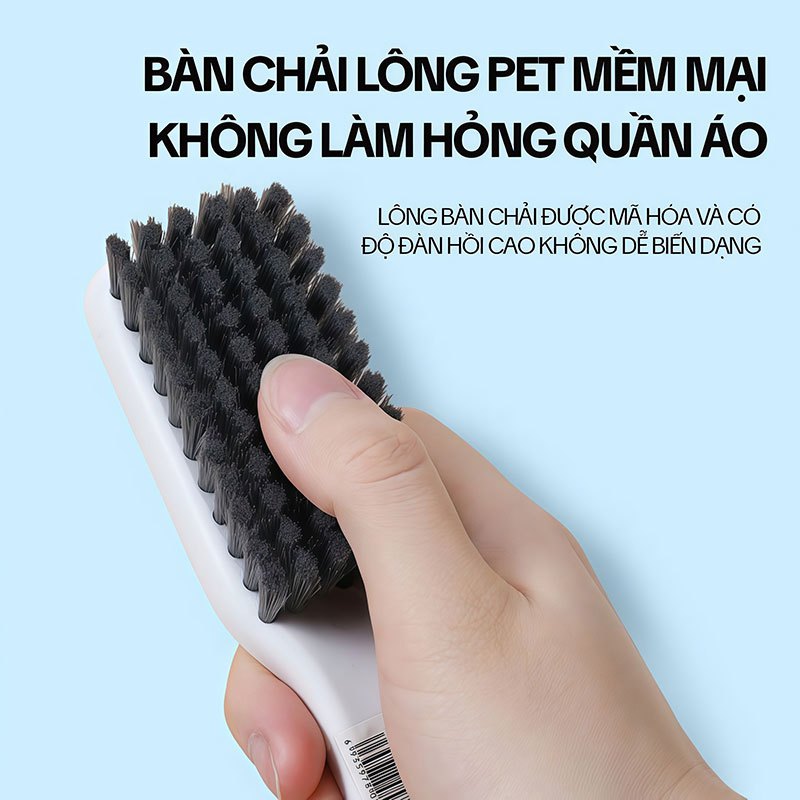 Bàn Chải Giặt Đồ OKwife AGW-5757, Bàn Chải Giặt Quần Áo, Bàn Chải Chà Giày Dép, Bàn Chải Đa Năng