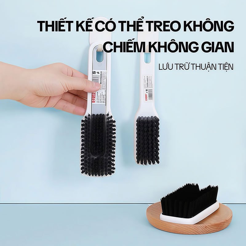 Bàn Chải Giặt Đồ OKwife AGW-5757, Bàn Chải Giặt Quần Áo, Bàn Chải Chà Giày Dép, Bàn Chải Đa Năng