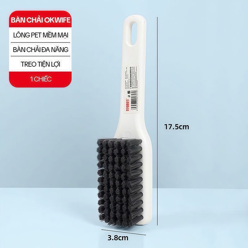 Bàn Chải Giặt Đồ OKwife AGW-5757, Bàn Chải Giặt Quần Áo, Bàn Chải Chà Giày Dép, Bàn Chải Đa Năng