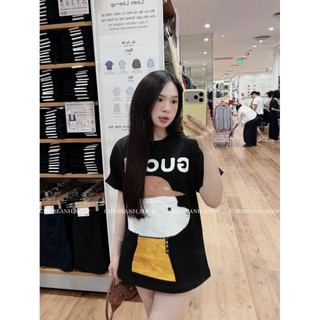 Áo Phông Chú Chó Hoạ Tiết In 5D Chuyển Nhiệt Chất Liệu Cotton 2C BP31
