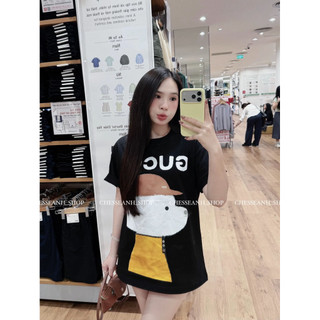 Áo Phông Chú Chó Hoạ Tiết In 5D Chuyển Nhiệt Chất Liệu Cotton 2C BP31